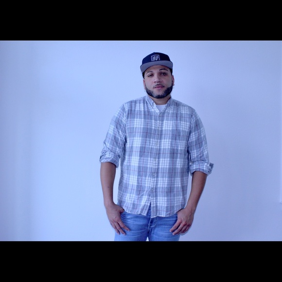 Sports Flannel Shirt - Picture 2 of 2